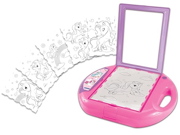 Lexibook, Unicorn Drawing Projector with stamps