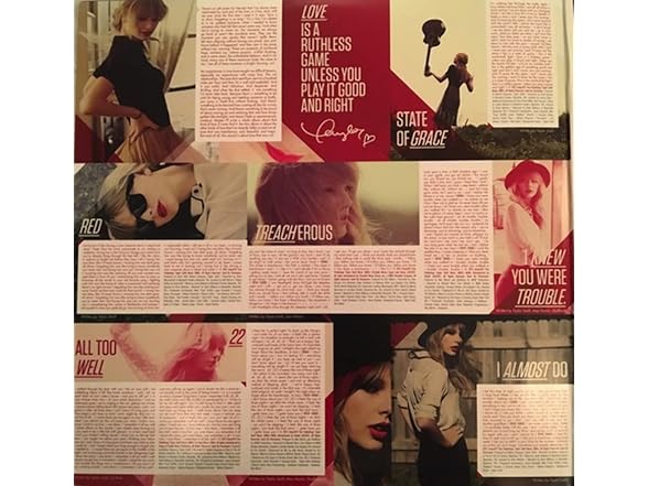 UNIVERSAL MUSIC GROUP Taylor Swift - Red (Vinyl/LP)