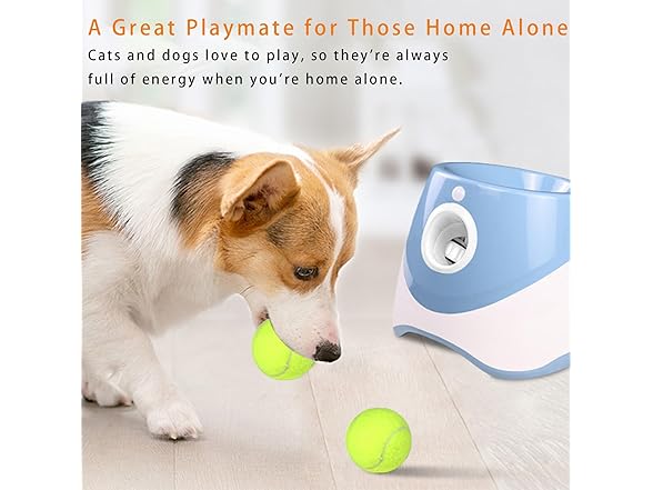 Ball Thrower Launcher