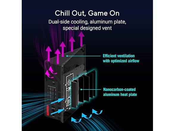 Asus GS-BE18000 0 Asus ROG STRIX GS-BE18000 Wireless Gami