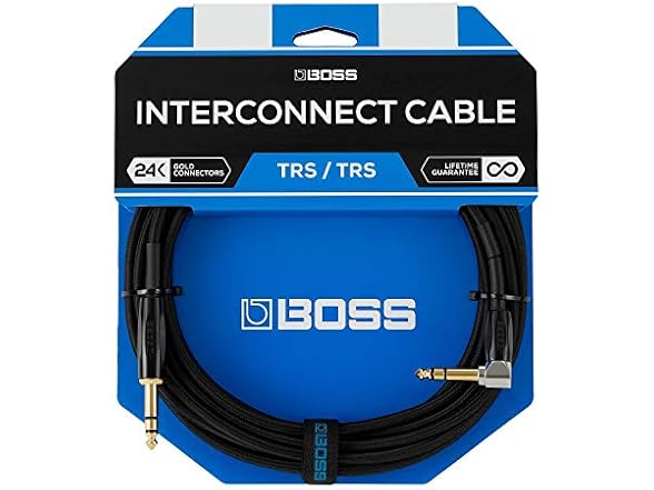 BOSS BCC-3-TRA 1m SL TRS Cable Musical