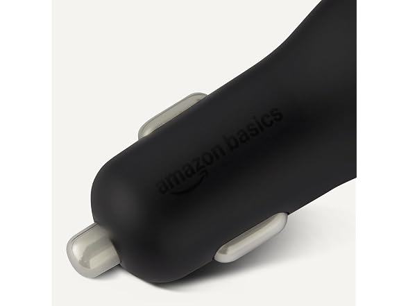 Amazon Basics Fast-Charging Car Charger