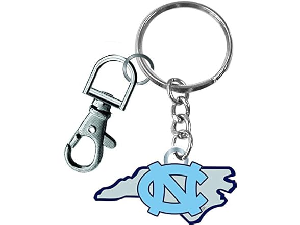 NORTH CAROLINA TAR HEELS Keychain