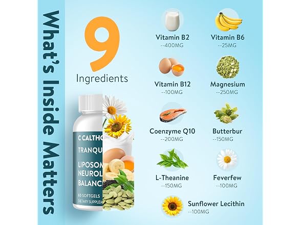C Calthorvitana Migraine Relief