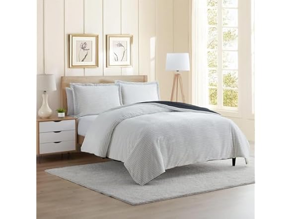 Hearth & Harbor Hearth & Harbor Premium Flannel Duvet C