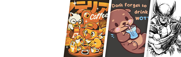 Shirts for Your Day Off!