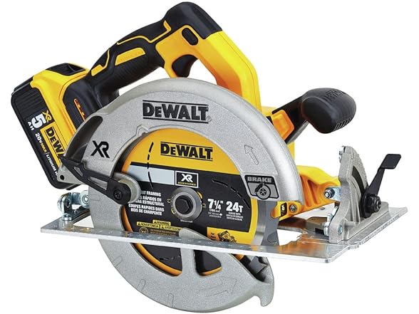 DEWALT DCS570P1 20V MAX 7-1/4-Inch Circular Saw