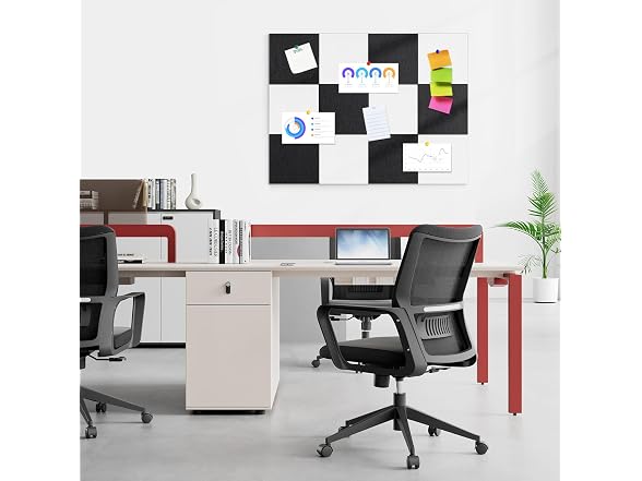 PATTENGO Large Felt Bulletin Board