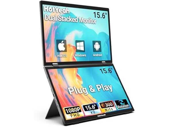 HotYeah Triple Laptop Screen Extender
