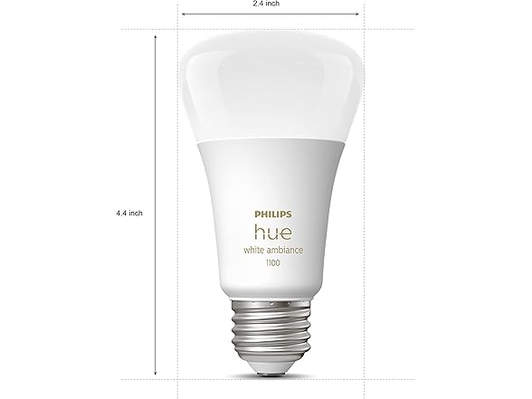 Philips Hue Smart Light Starter Kit 75W