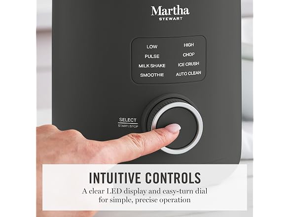 Martha Stewart 50oz Countertop Blender