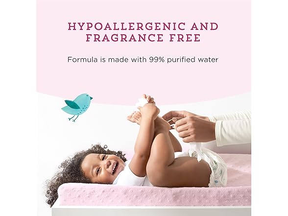 Amazon Brand - Mama Bear 99% Water Baby