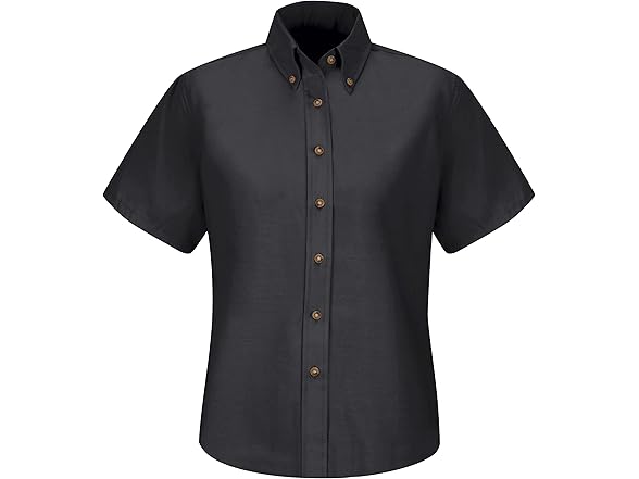 Red Kap Women's SS Poplin Dress Shirt