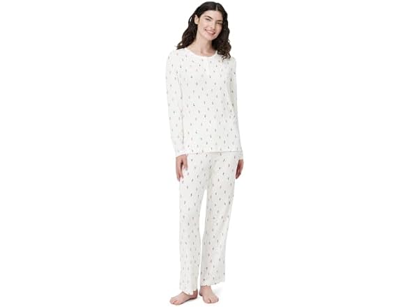 Amazon Essentials Sofia Grainge Women Henley Pajama Set