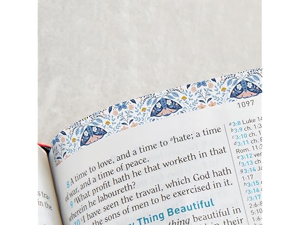 Living Grace Floral Washi Tape - Removable Rice Paper Tape