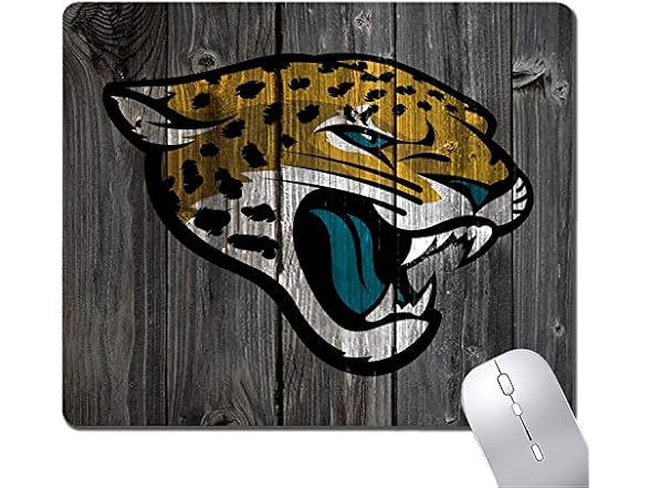 Wood Grain Design Sports Mouse Pad