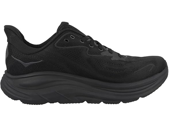 Hoka Men's Clifton 10 Wide Black