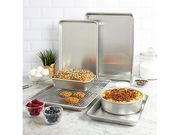 Chicago Metallic Recycled Aluminum Large Baking Sheet