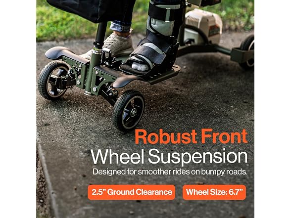 SuperHandy Passport Pro Mobility Scooter