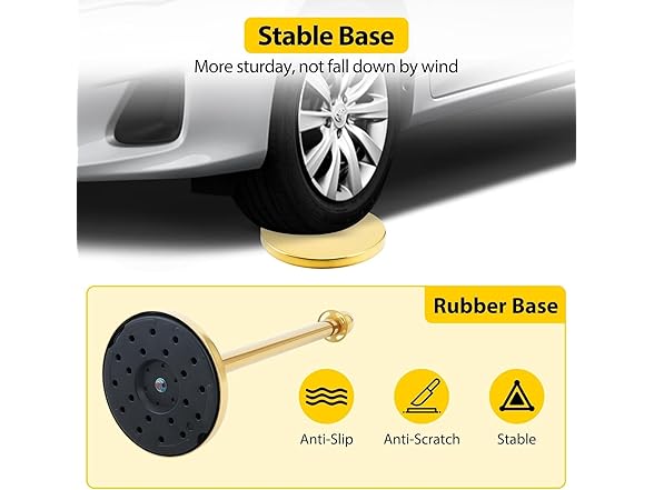 GARVEE Velvet Rope & Posts, Gold