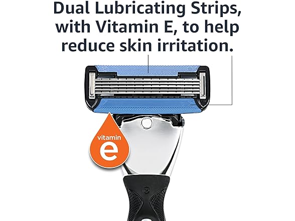 Amazon Basics Amazon Brand - Solimo 5-Blade MotionSphe