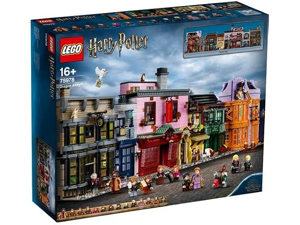 LEGO Harry Potter Diagon Alley 75978