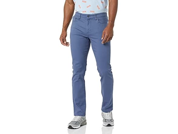 AE Mens Slim-Fit 5-Pocket Twill Pants