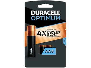 $7.99, Was $13.99, 42% Off! (8 PACK) Duracell Optimum AA Batteries with Power Boost dealfomo