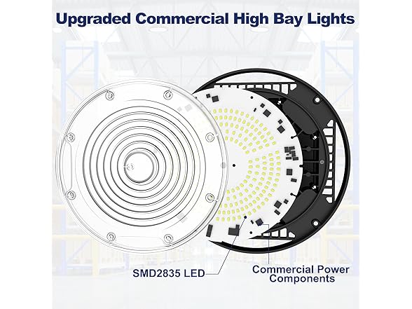 CINOTON 160W UFO LED High Bay Light