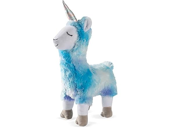 Cool Blues Llamacorn Plush Dog Toy