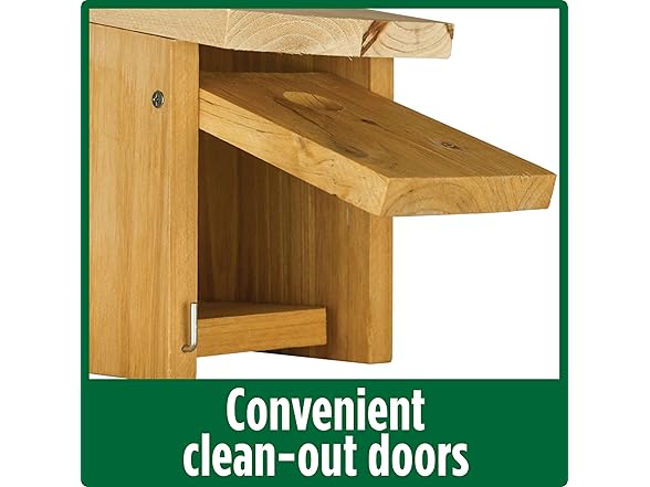 Nature's Way Cedar Box Wren House
