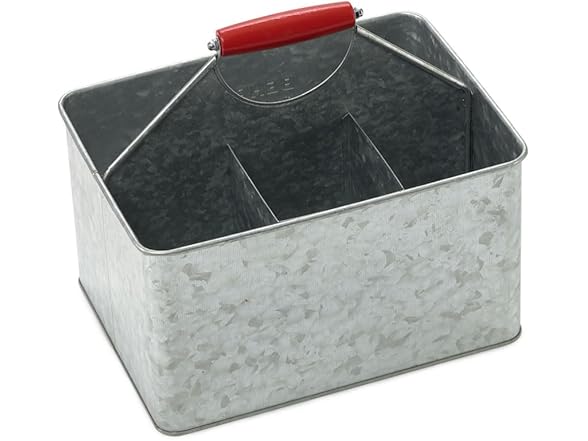 Rectangular Patitioned Cleaning Cadding