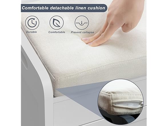 MODCART 42.7" Storage Bench