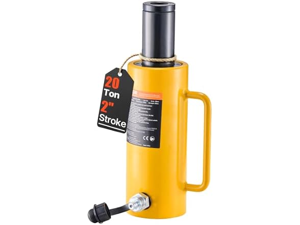 20ton 100mm Hollow Plunger Hydraulic Cylinder