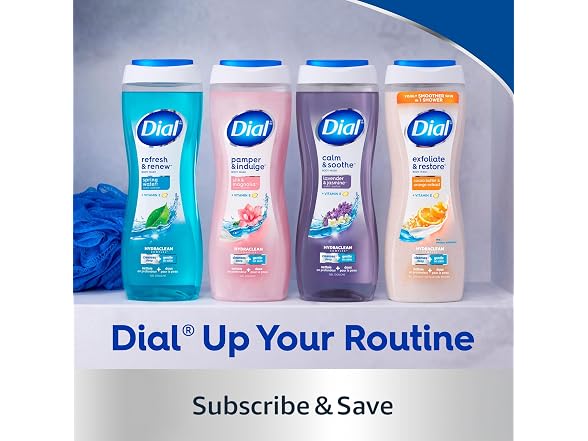 Dial Men 3-in-1 Body 23 Fl Oz