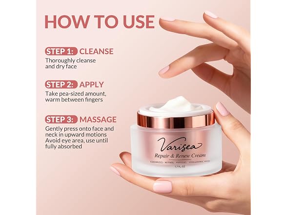 Varisea Retinol Anti Aging Face Neck Cream