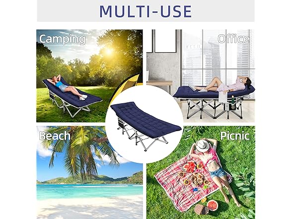 Fragess Portable Camping Cot