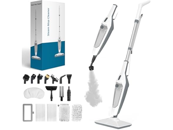 Steam Mop for Floor Cleaning