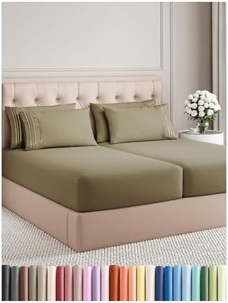 7 Piece Breathable & Cooling Sheet Set