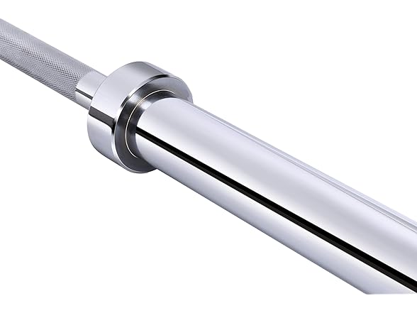 BalanceFrom Weightlifting Barbell, 700 lb Capacity