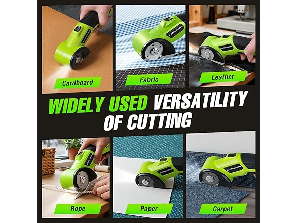 Cordless Electric Scissors