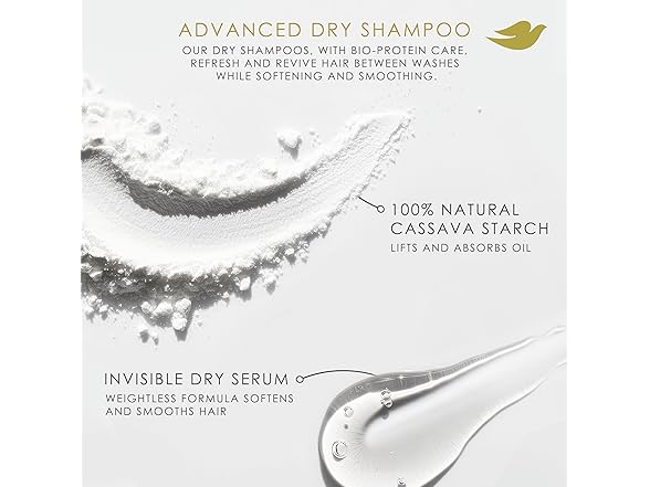 (2 Pack) Dove Dry Shampoo 2 Count