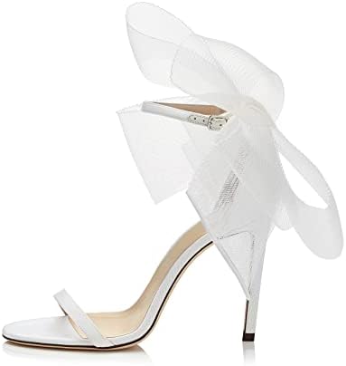 Women's Open Toe Bow Heels