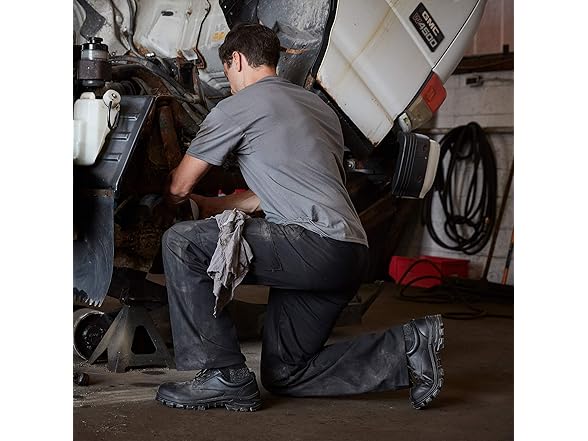 Terra Men's Albany Composite Toe Work Boot
