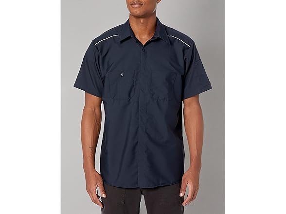 Red Kap Women's Shirt Navy (L)