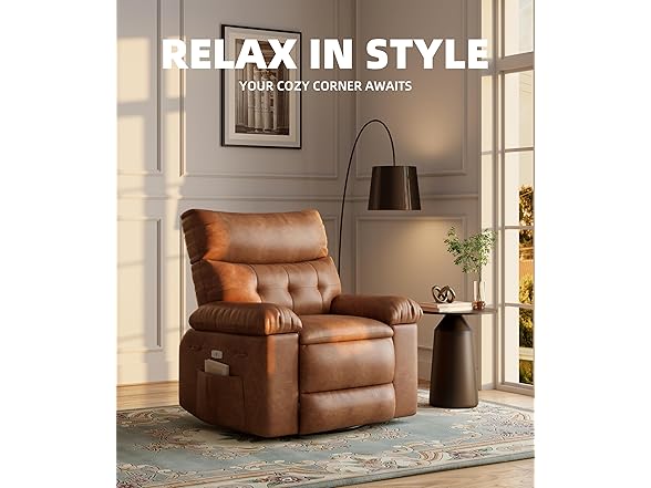 GarveeHome Oversized Electric Recliner Chair