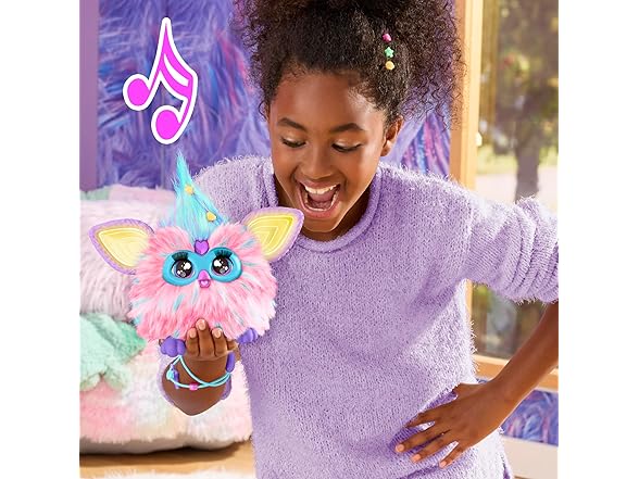 Furby Furby Cotton Candy, 15 Fashion Accessori