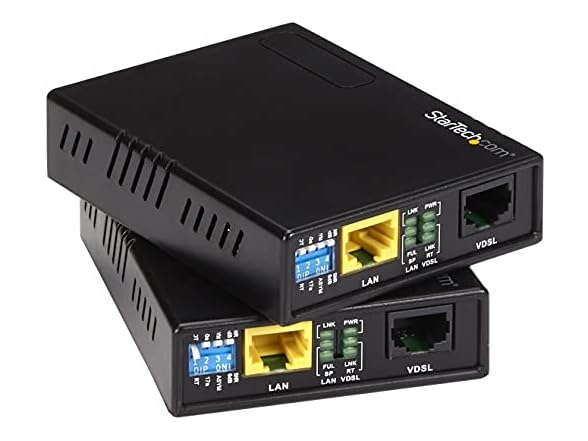 StarTech 10/100 VDSL2 Ethernet Extender Kit