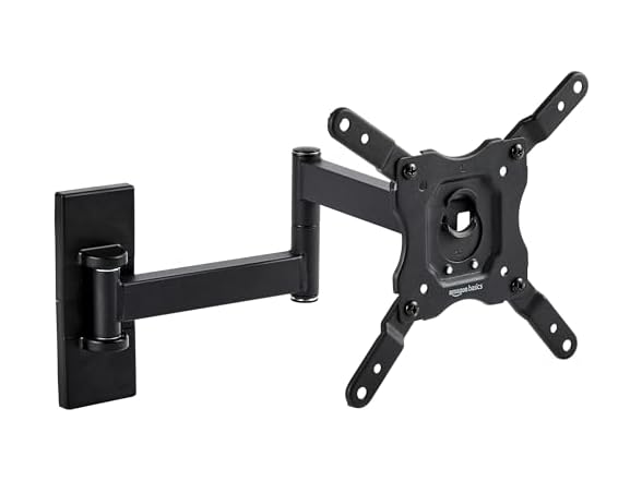 Amazon Basics Full Motion TV Wall Mount