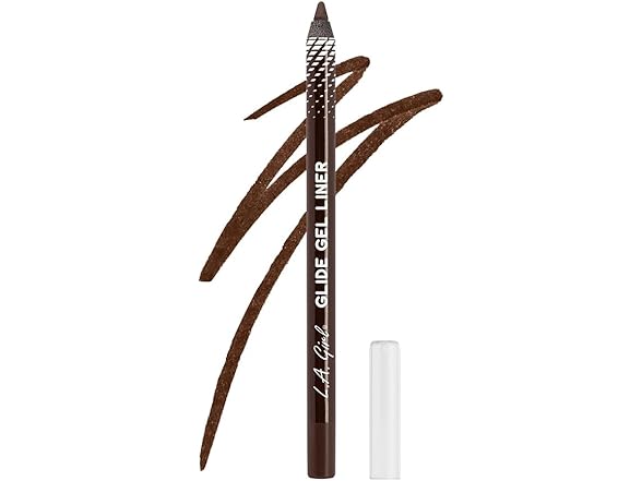 L.A. Girl Glide Gel Liner, Dark Brown